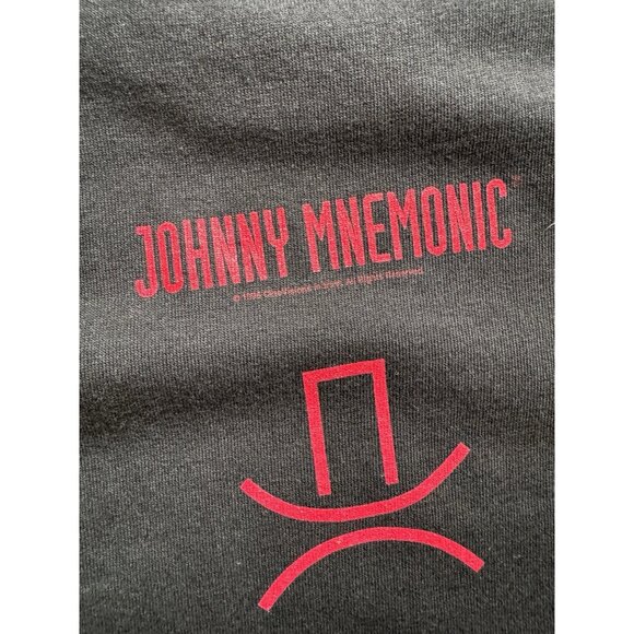 Vintage 1996 Johnny Mnemonic Keanu Reeves Movie Promo Rare Hacck Your Own Brain - Picture 9 of 9